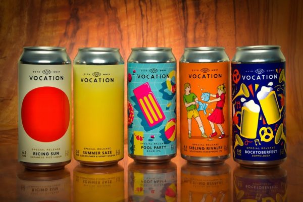 Vocation Brewery Partnerships With The Label Makers