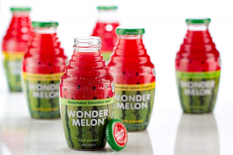 Wonder Melon 100 Organic Cold Pressed Juices