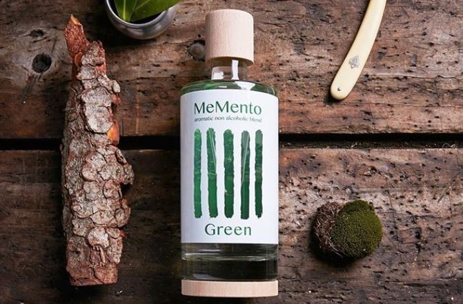 MeMento – Aromatic Non-Alcoholic Blend
