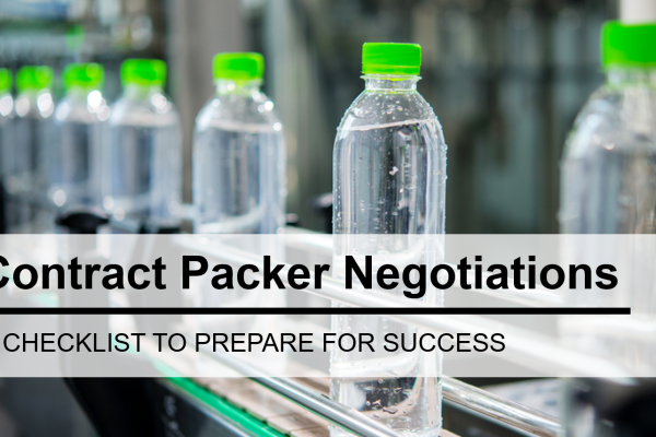 How to Prepare for Successful Negotiations with Beverage Contract Manufacturers