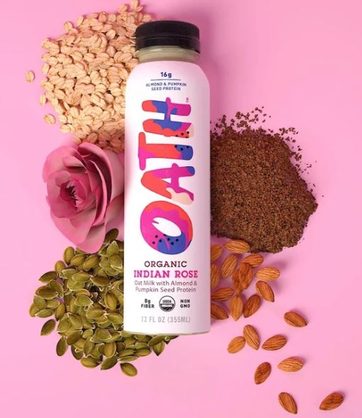 OATH - Organic Oat Milk With Plant Protein