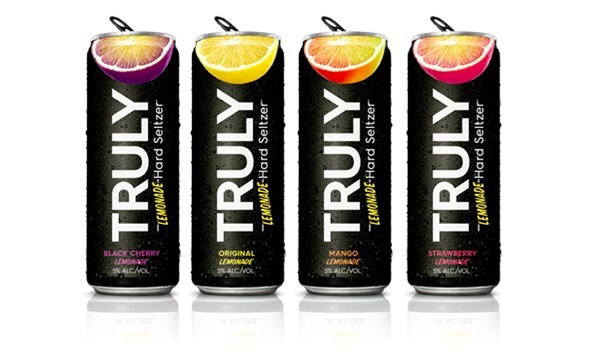 Truly Hard Seltzer Launches Lemonade