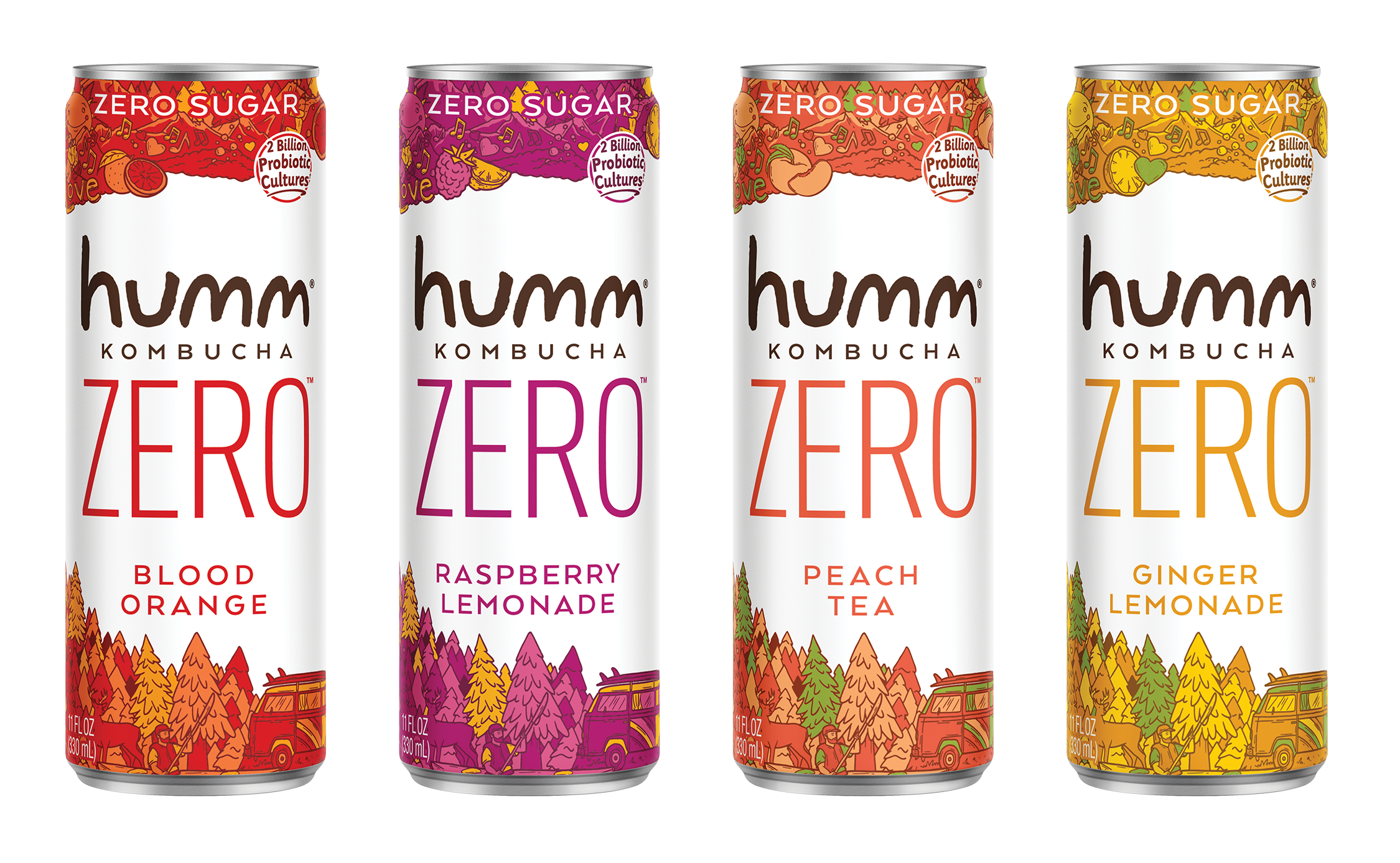 Humm Kombucha Launches Category Changing Humm Zero