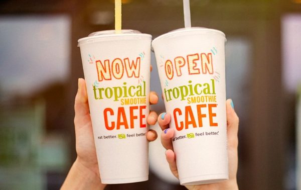 Tropical Smoothie Cafe Launches 100K Smoothie Giveaway