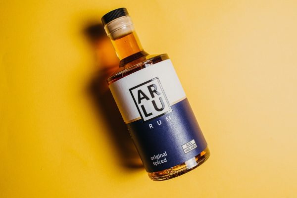 Arlu Rum Releases New Packaging Produced By The Label Makers