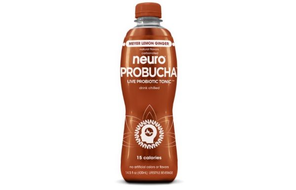 Neuro Brands Presents Probiotic Drink Probucha