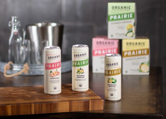 Prairie Organic Spirits Debuts With Sparkling Craft Cocktails