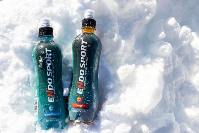 Endo Sport A CBD Infused Sports Drink