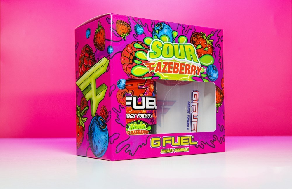 G FUEL And FaZe Clan Launches New Flavor
