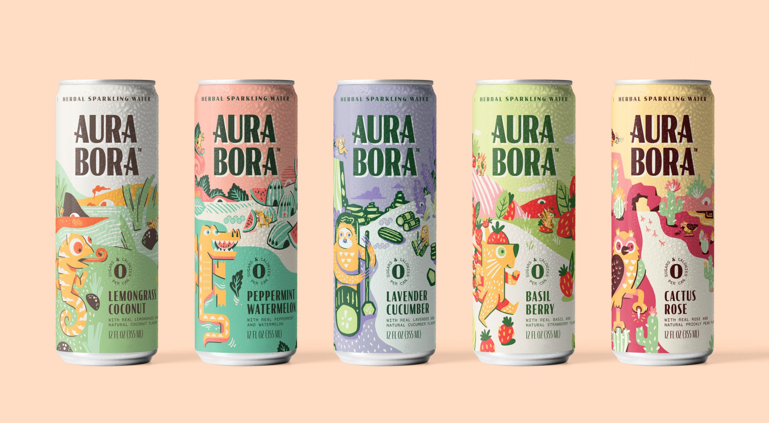 Aura Bora Brings Earthly Tastes To The Sparkling Water Aisle