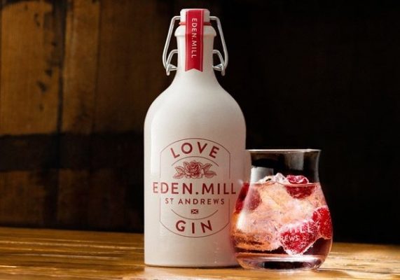 Croxsons’ New Glass Packaging for Eden Mill Helps Double Online Sales