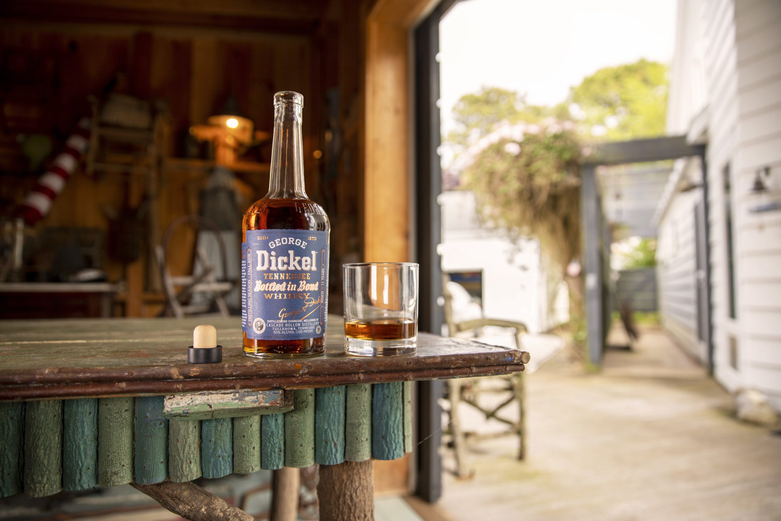 George Dickel Returns To Bottled In Bond Category
