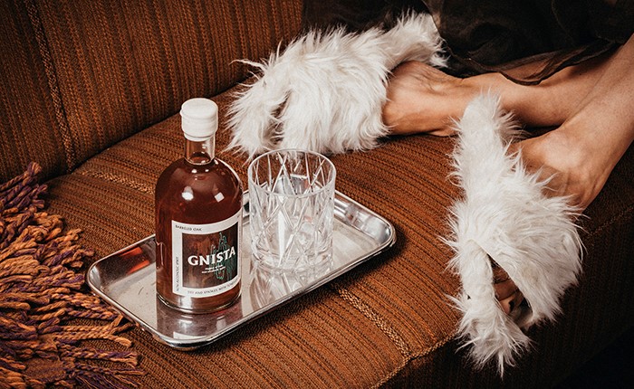 Gnista Launches Non-Alcoholic Spirit ”Barreled Oak”