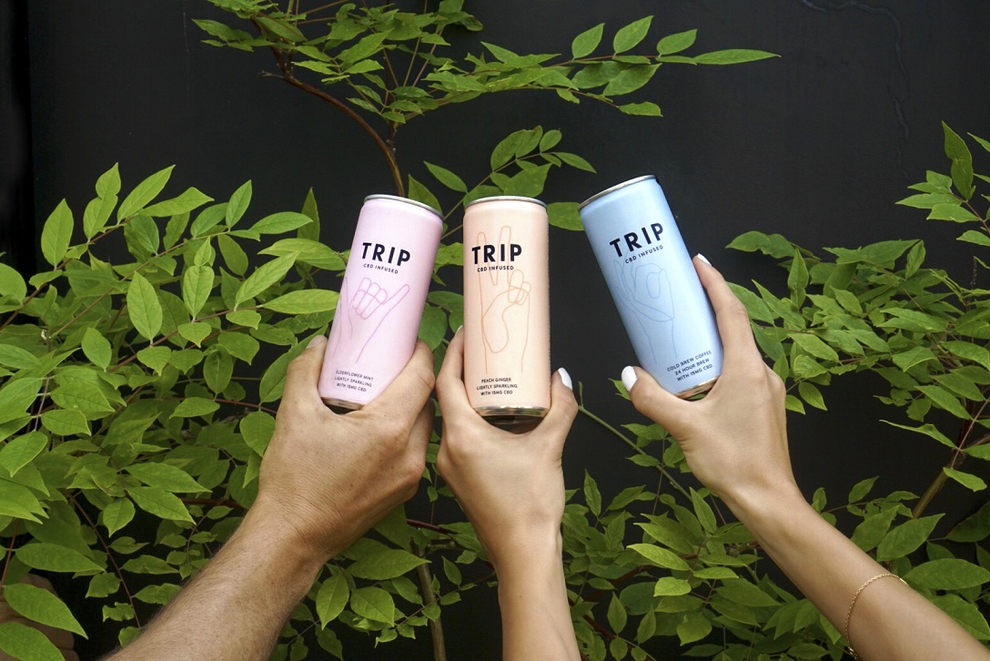 Stress-Free Sipping with TRIP CBD Infused Drinks