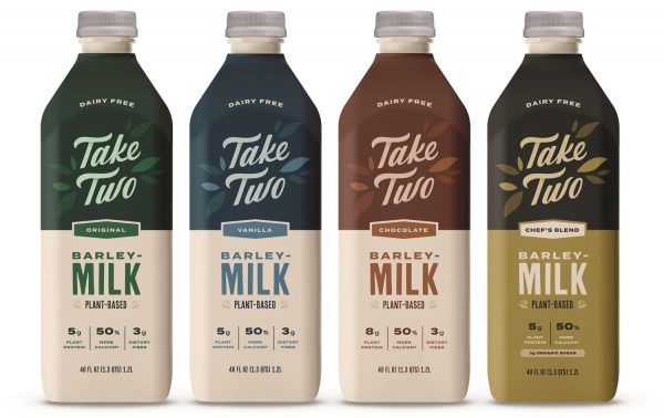 Take Two Foods Launches A Line Of Barleymilk
