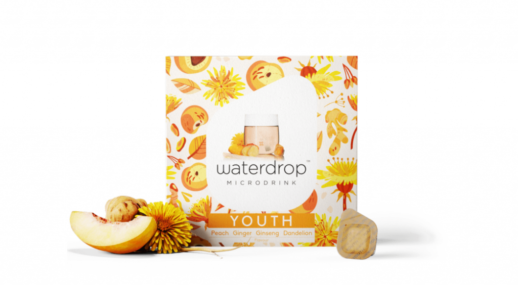 Waterdrop YOUTH Microdrink Fresh Functional Flavor from a Cube