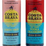 Costa Brava Premium Vodka Canned Cocktails