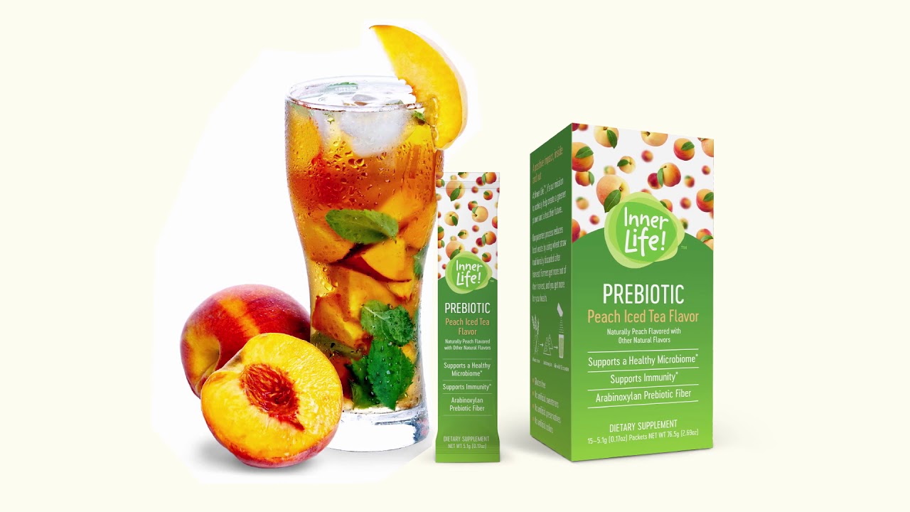Inner Life! Launches Prebiotic Drink Mix