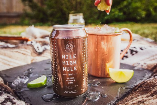 Rocky Mountain Soda Debuts Ready to Drink Canned Cocktails