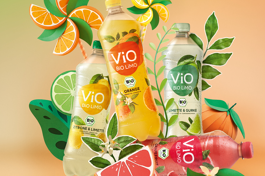ViO BiO LiMO Soft Drinks