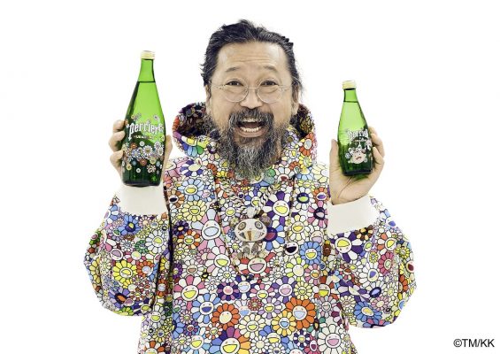 PERRIER Announces Collaboration with Takashi Murakami