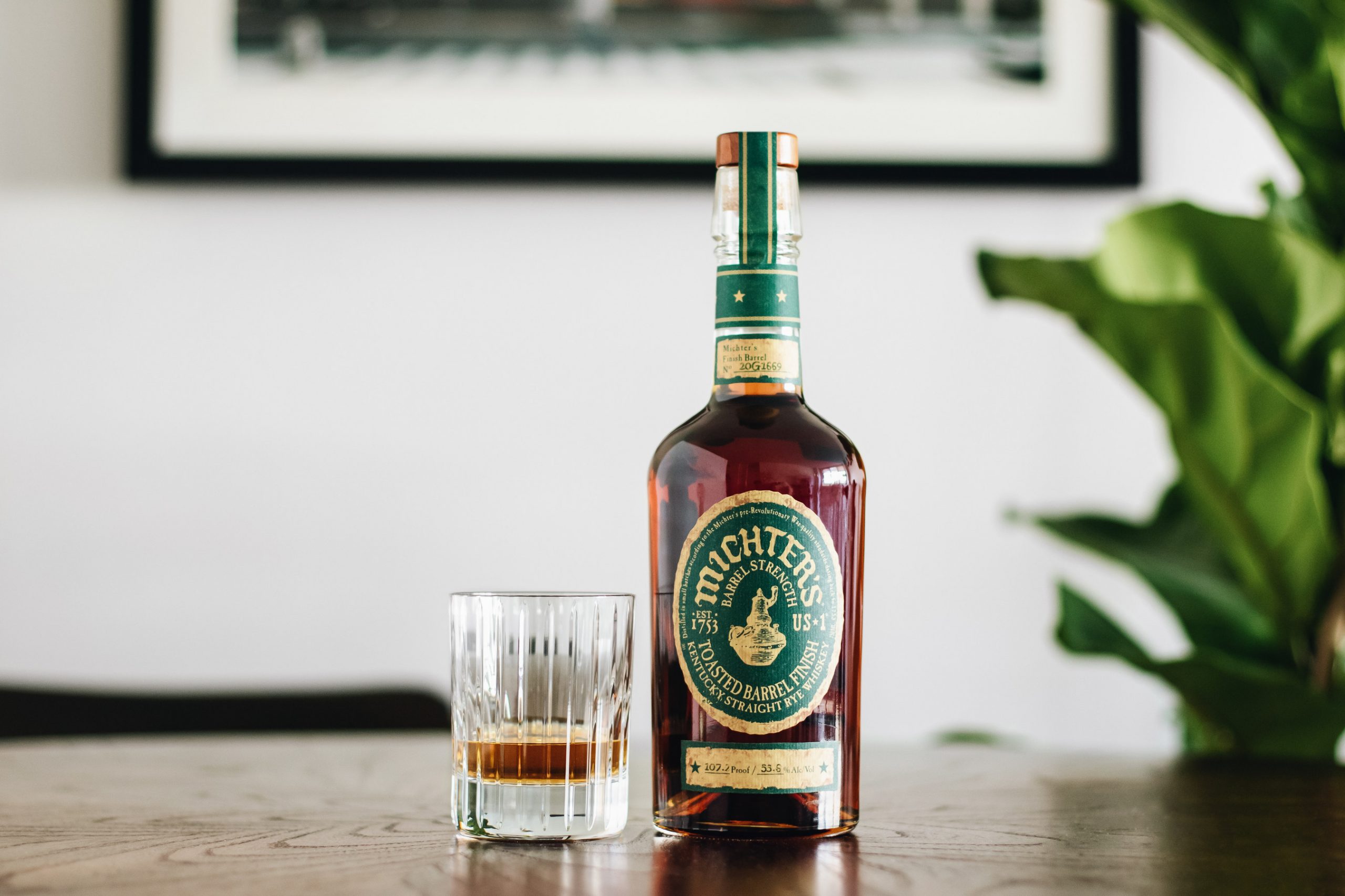 Release of Michter's Toasted Barrel Finish Rye