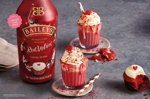 Baileys Launches Limited Edition Red Velvet Flavor