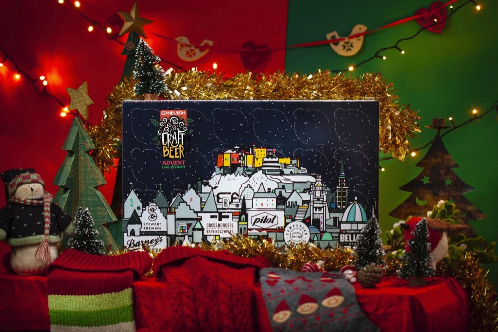 Edinburgh Beer Presents Christmas Advent Calendar