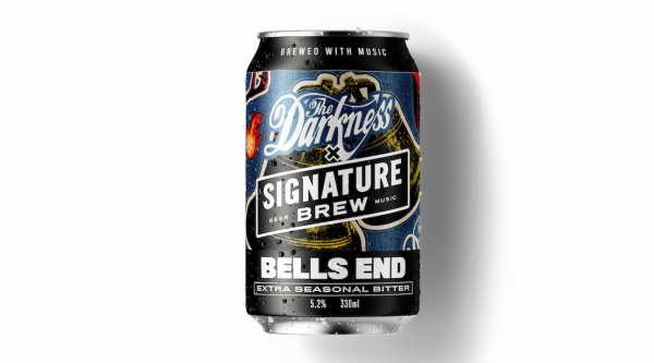 The Collaboration Between Signature Brew and The Darkness