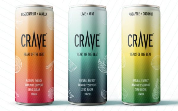 Crave Natural Energy Drinks