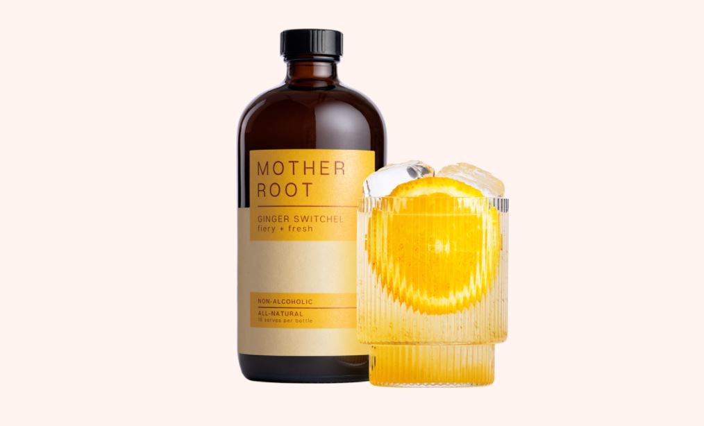 Introducing Mother Root Ginger Switchel