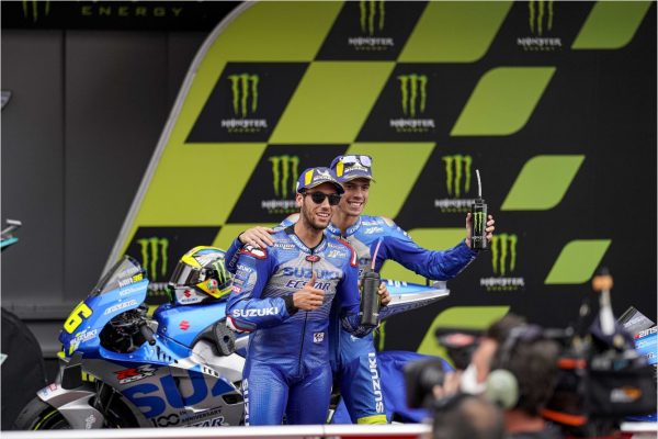 Monster Energy Gives Team Suzuki Ecstar A Boost In 2021
