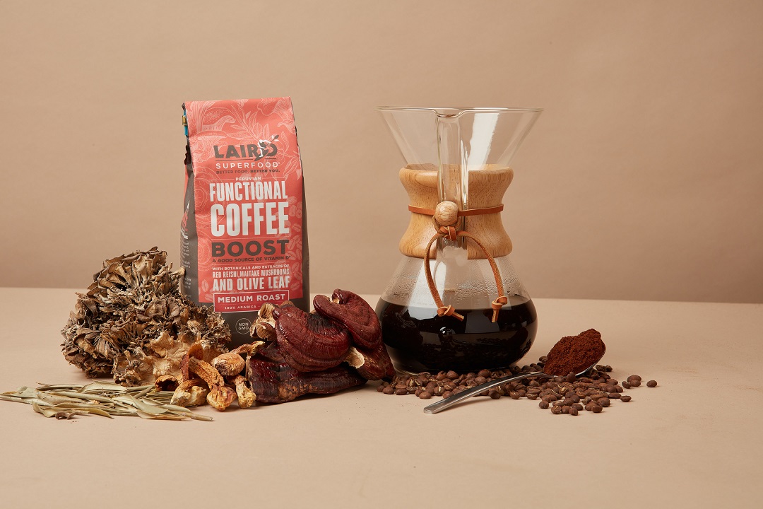 New Functional Coffee Blend By Laird Superfood