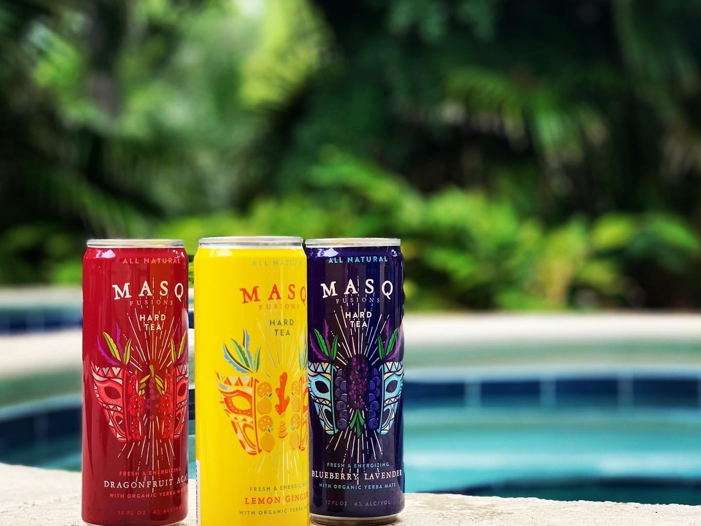 Masq Fusions – Hard Tea that Supports a Healthy Lifestyle